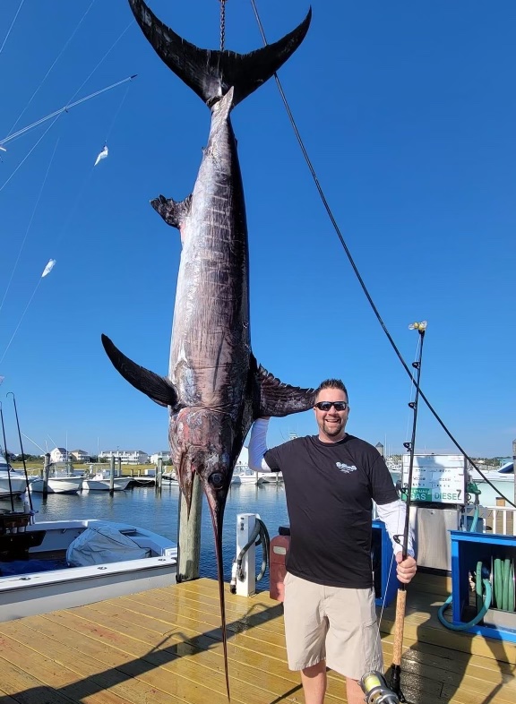 New Swordfish State Record Caught Visitmaryland Org